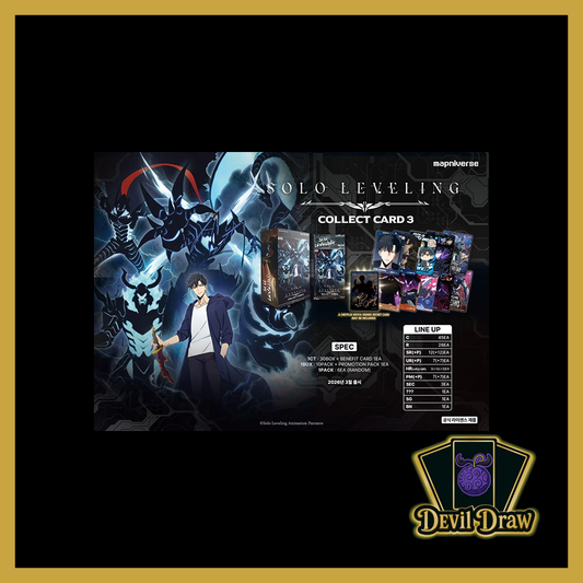 Mapniverse Solo Leveling TCG Vol. 3