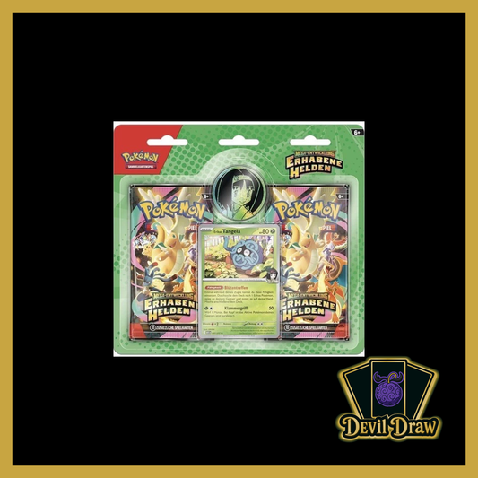 Pokémon Erhabene Helden Blister (Deutsch)