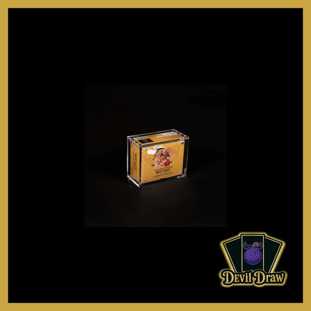 The Acrylic Box | Display Case für One Piece (OP04+)