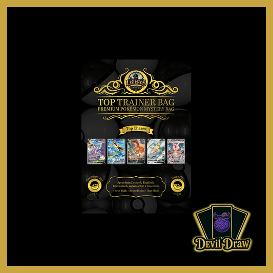 10x Top Trainer Bag – Premium Pokémon Mystery Bag
