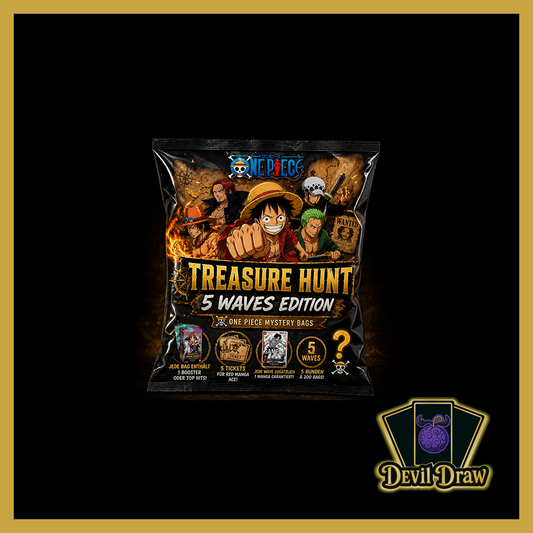 11x One Piece Treasure – 5 Waves