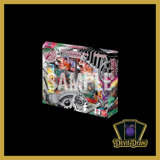 One Piece Card Game – Illustration Box Vol. 8