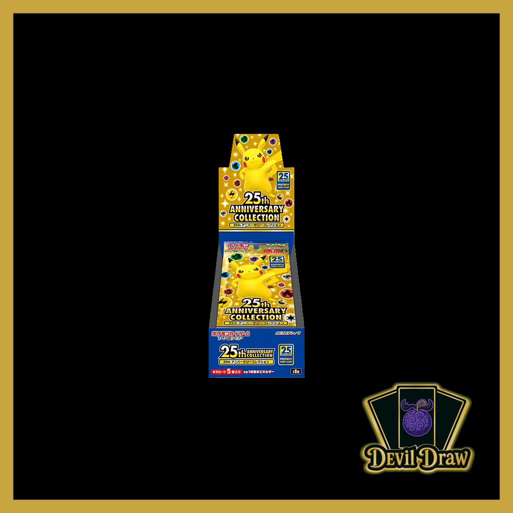 Pokémon TCG – 25th Anniversary Collection Display (CHN)