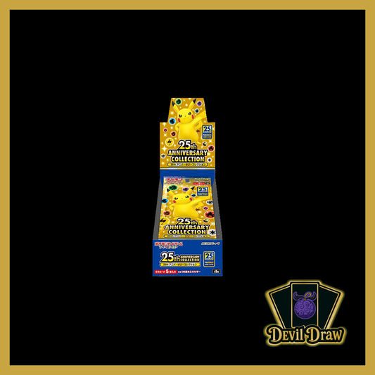 Pokémon TCG – 25th Anniversary Collection Display (CHN)
