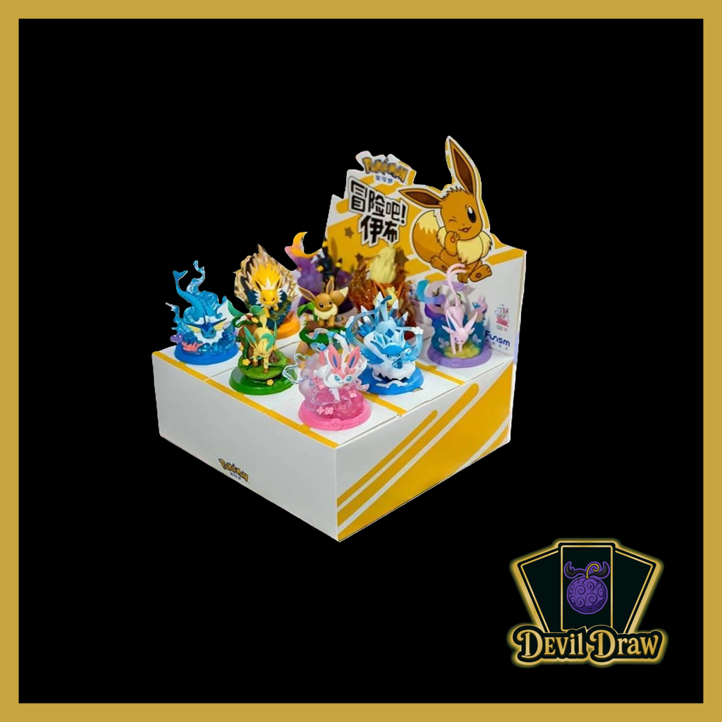 Funism „Adventure Eevee“ Blind Box Figurensammlung