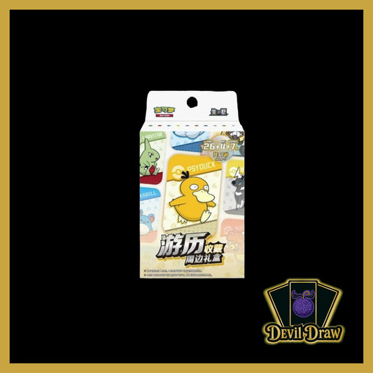 Pokémon Cards Travel Collec. Mini Tin Gift Box (CN)