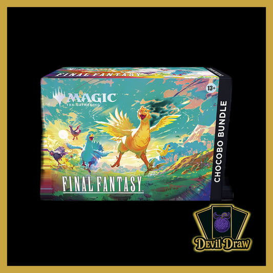 Magic The Gathering - Final Fantasy Chocobo Bundle