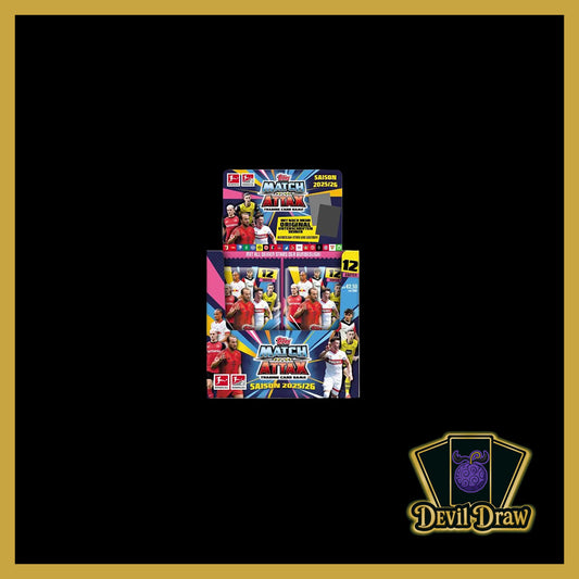 Bundesliga Match Attax Trading Cards 2025/26 Booster Display (36)