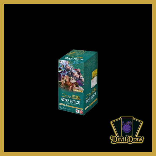 One Piece OP08 - Two Legends (JP)