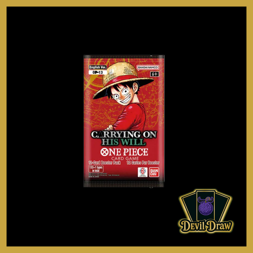 One Piece OP13 - Carrying on His Will (Eng)