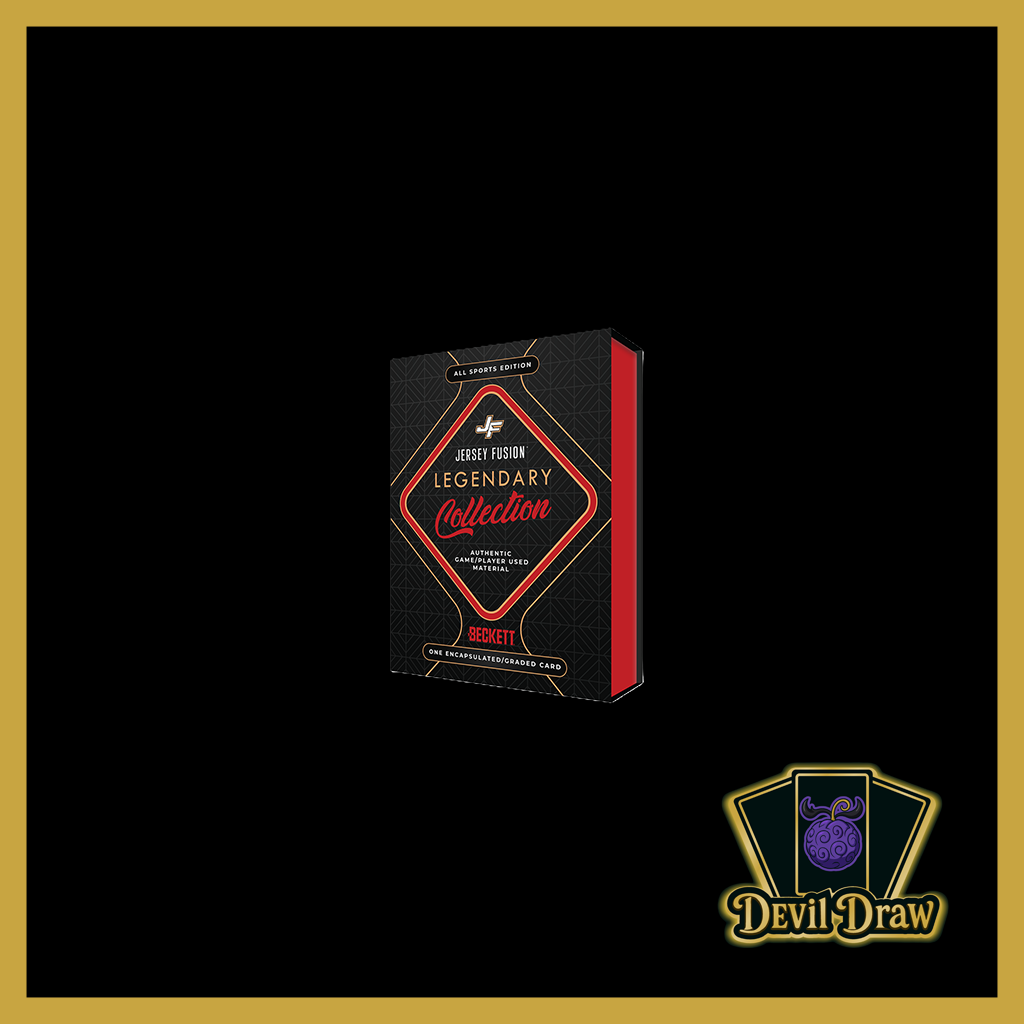 Jersey Fusion - All Sports Legendary Collection Hobby Box Display