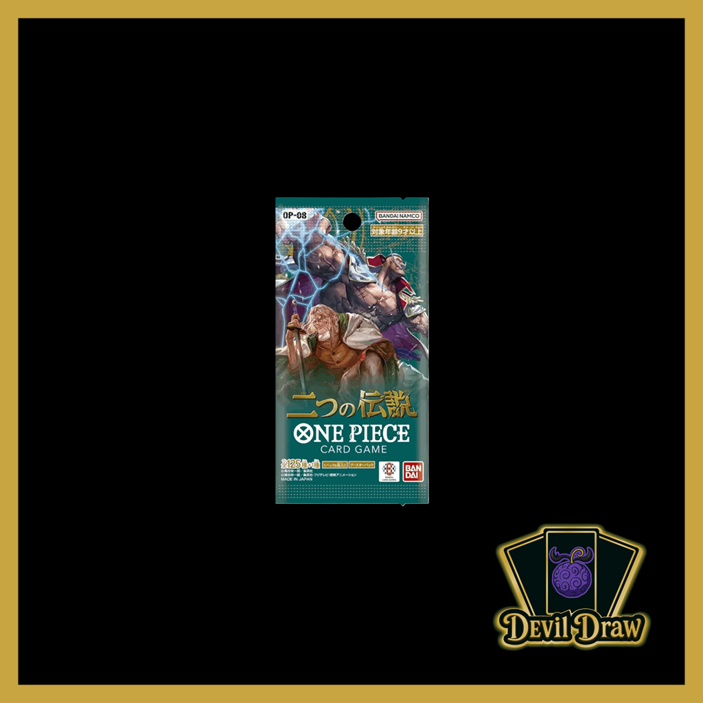 One Piece OP08 - Two Legends (JP)