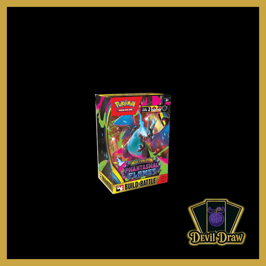 Pokémon – Fatale Flammen Build & Battle Box (DE)
