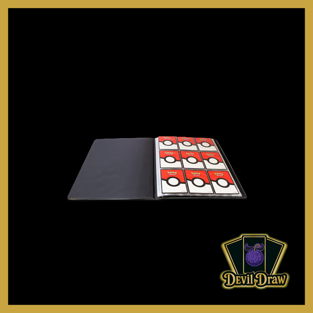 Ultra PRO Mega Evolution Phantasmal Flames 9-Pocket Portfolio for Pokémon