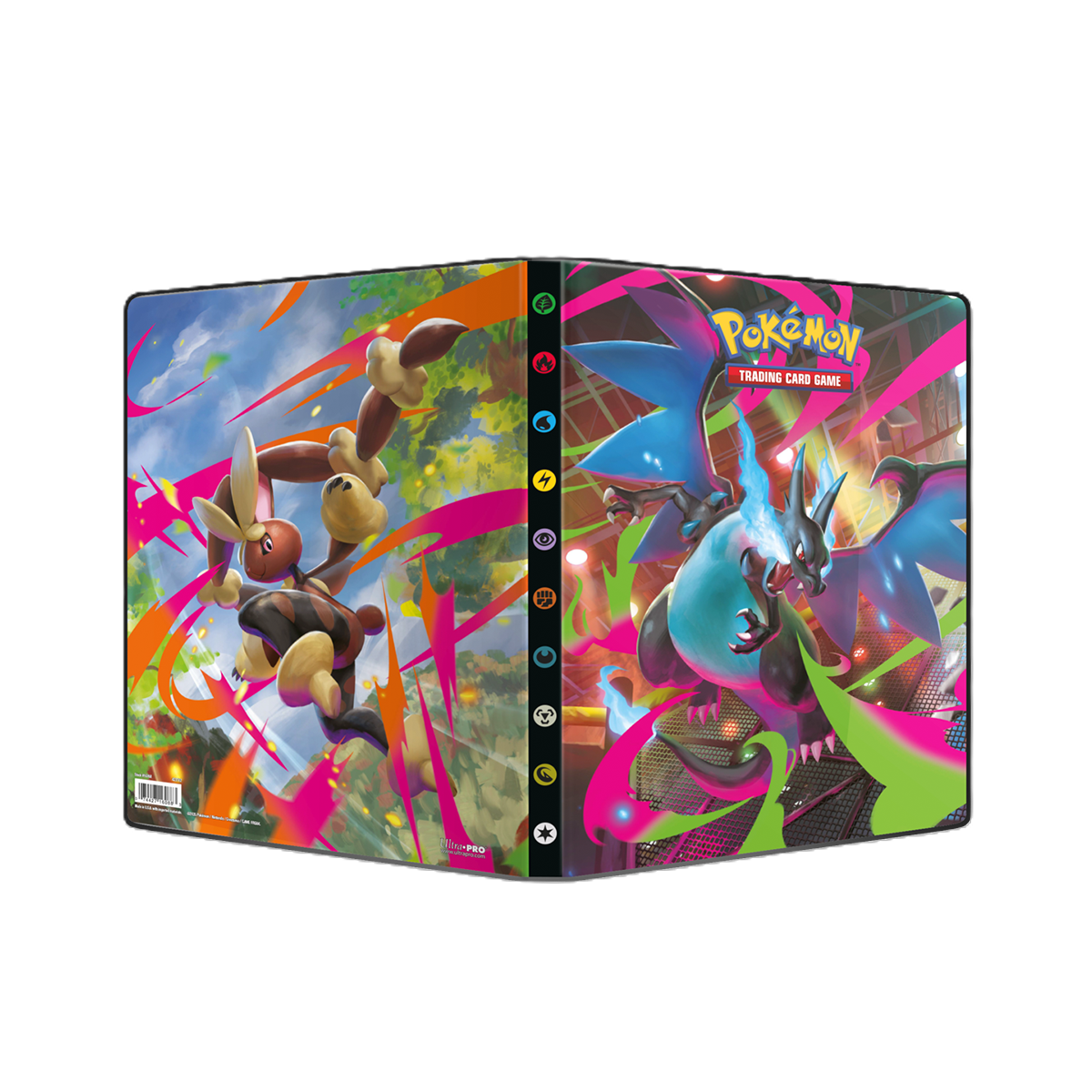Ultra PRO Mega Evolution Phantasmal Flames 9-Pocket Portfolio for Pokémon