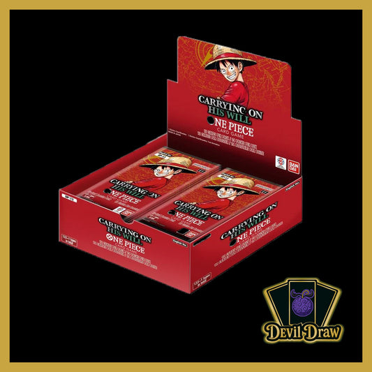 One Piece OP13 - Carrying on His Will (Eng)