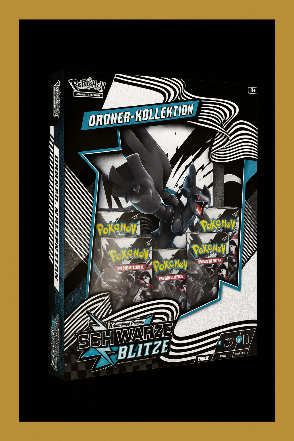 Schwarze Blitze – Ordner Kollektion (DE)
