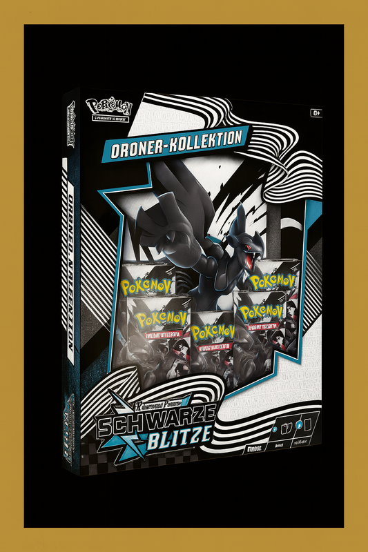 Schwarze Blitze – Ordner Kollektion (DE)