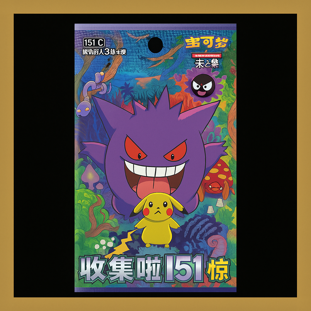 Pokémon 151 Surprise (S-Chinese)