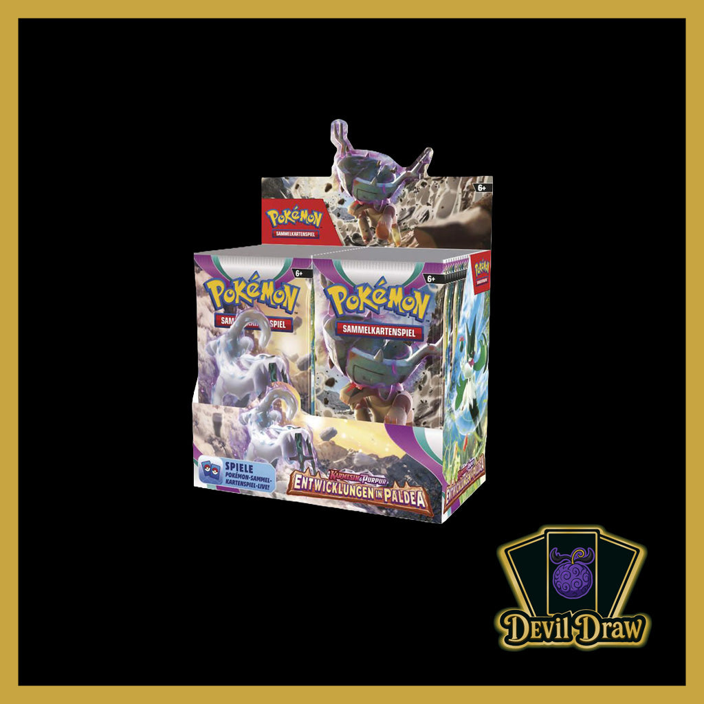Pokémon Entwicklung in Paldea
