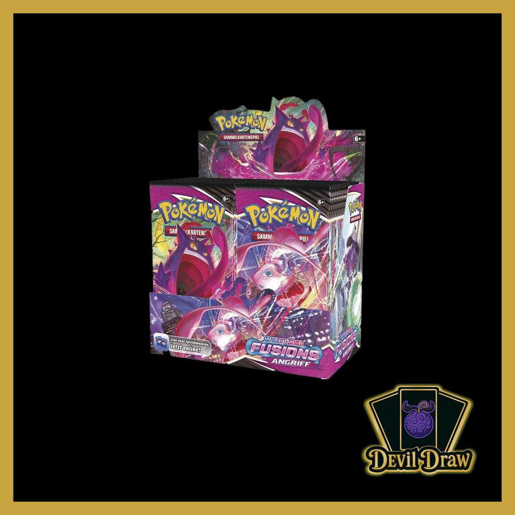 Pokémon Fusionsangriff (DE)