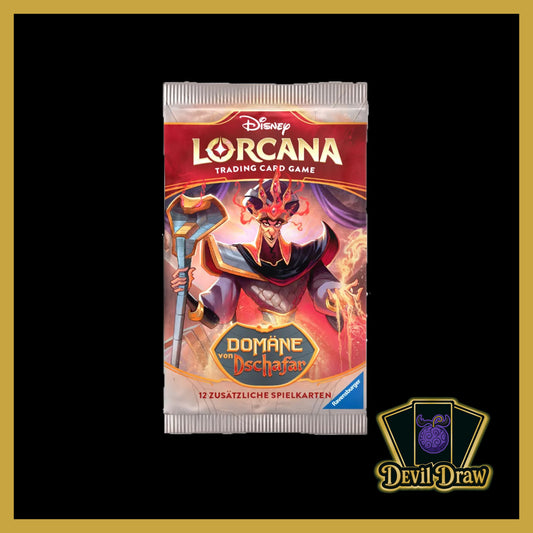 Disney Lorcana Domäne von Dschafar