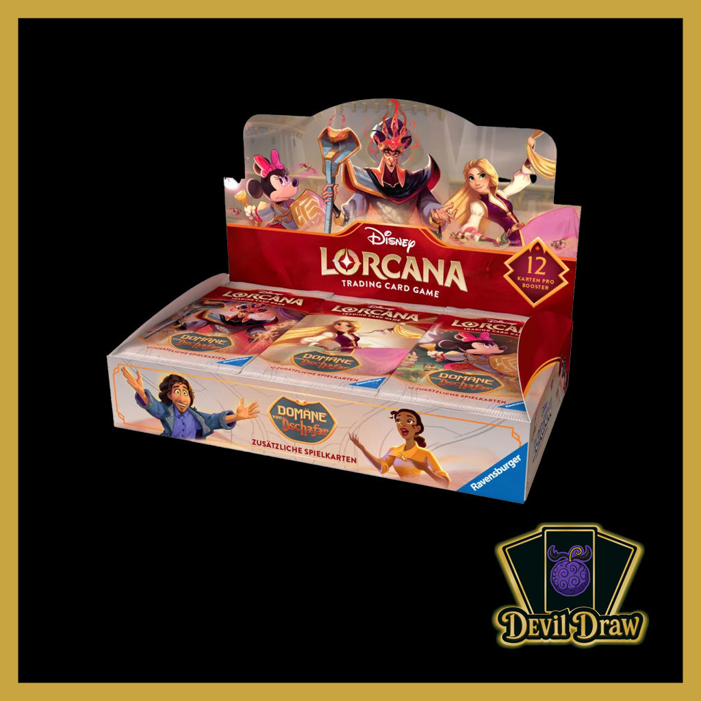Disney Lorcana Domäne von Dschafar
