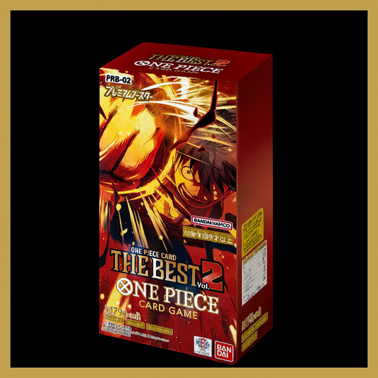 One Piece Card Game The Best Vol. 2 PRB02 (JP)