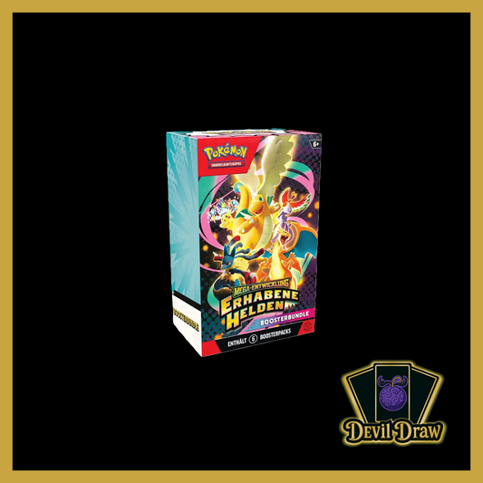 Pokémon Erhabene Helden– Boosterbundle (DE)
