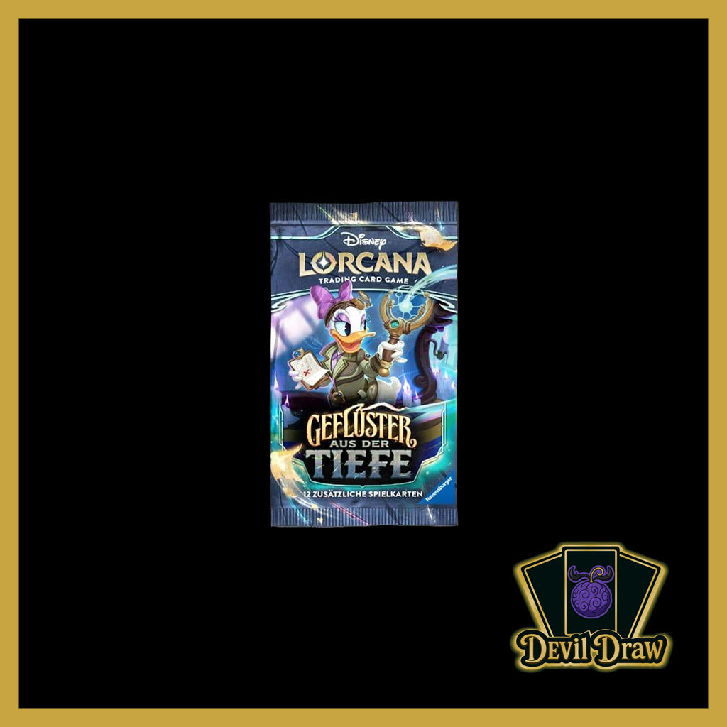 Disney Lorcana TCG Geflüster aus der Tiefe Booster Display (24) *Englisch Edition*