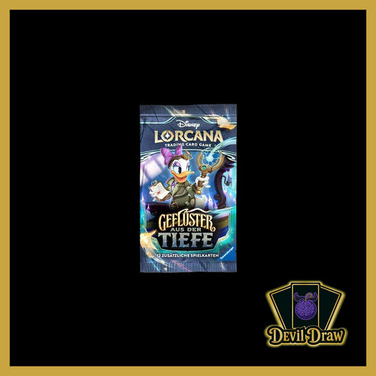 Disney Lorcana TCG Geflüster aus der Tiefe Booster Display (24) *Deutsche Edition*
