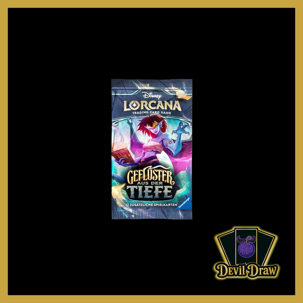 Disney Lorcana TCG Geflüster aus der Tiefe Booster Display (24) *Englisch Edition*