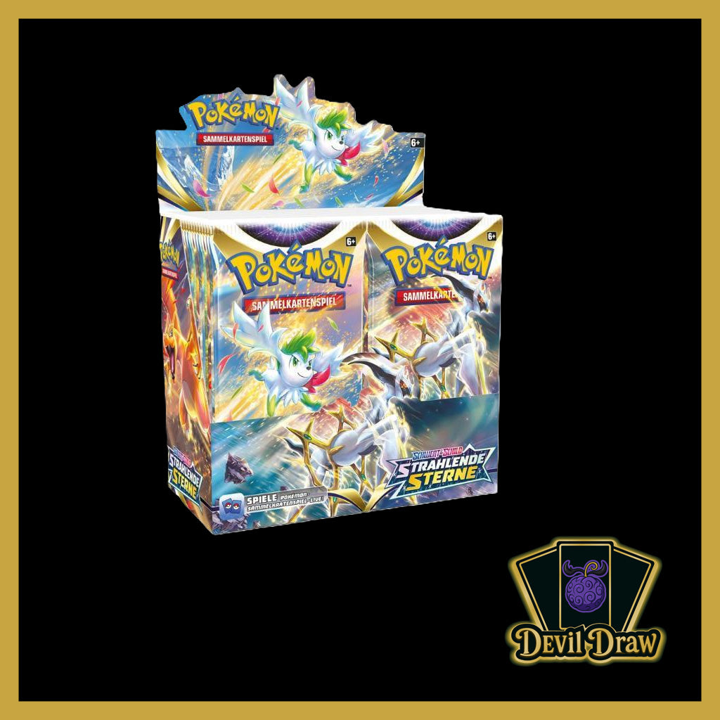 Pokémon Strahlende Sterne (DE)