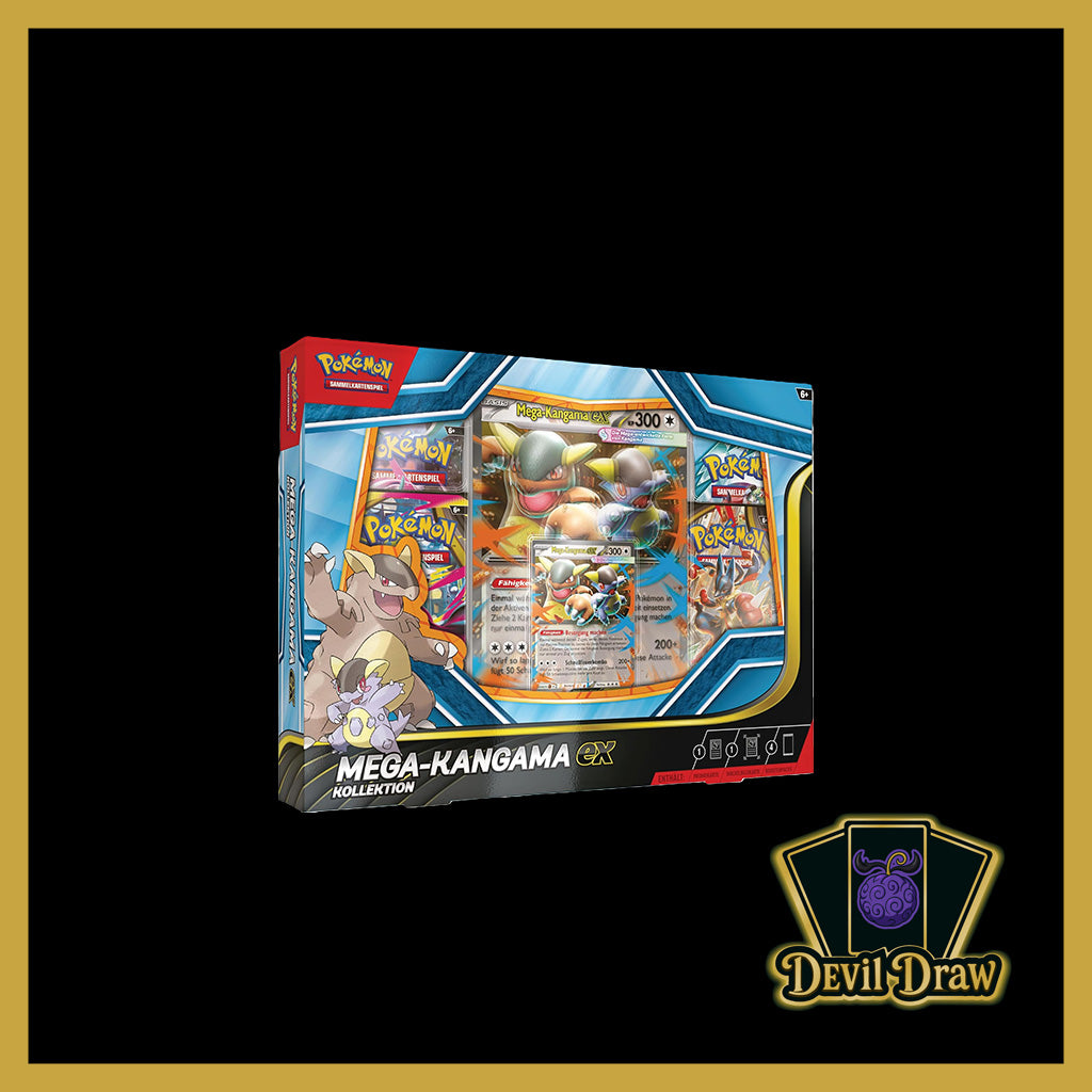 Pokémon – Mega-Kangama-ex Kollektion
