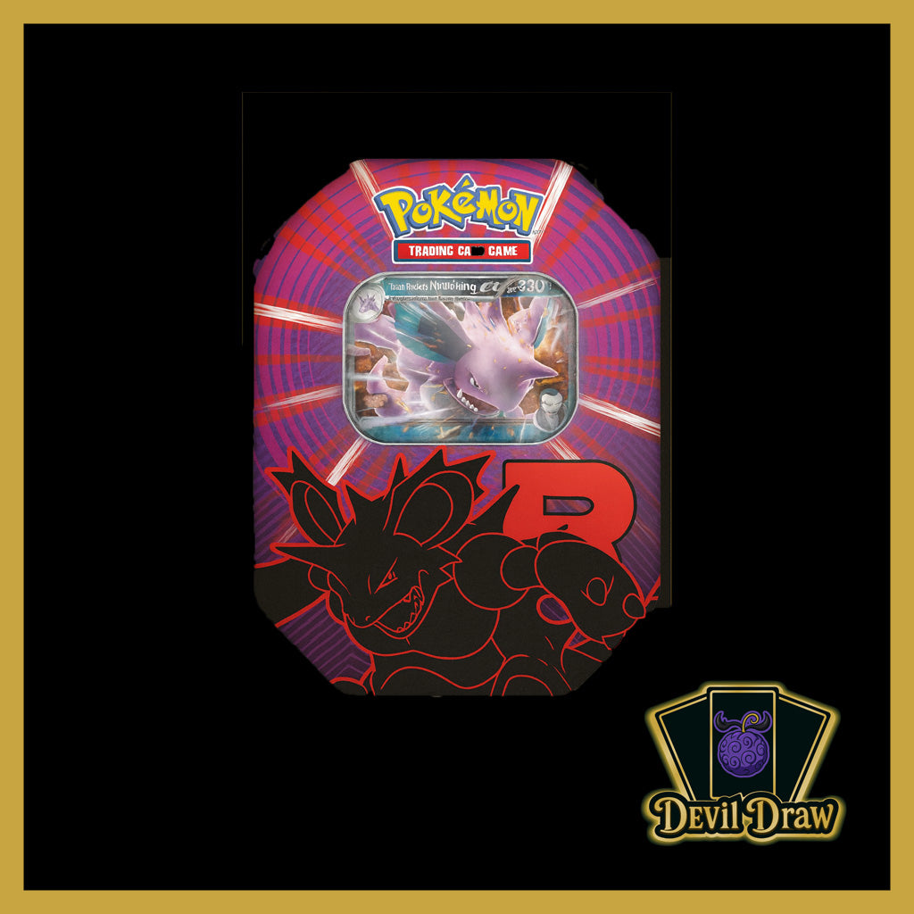 Pokémon Team Rocket Tin (DE)
