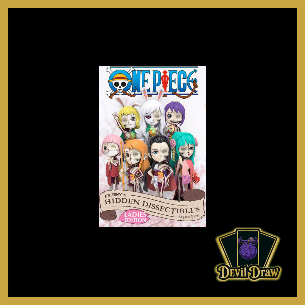 Mighty Jaxx One Piece Freenys Hidden Dissectibles Series 5 (Ladies ed.)