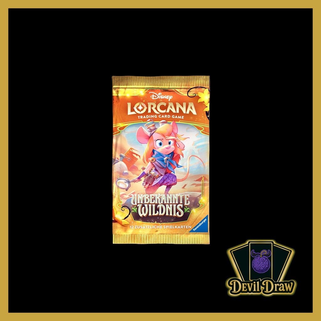 Disney Lorcana Unbekannte Wildnis
