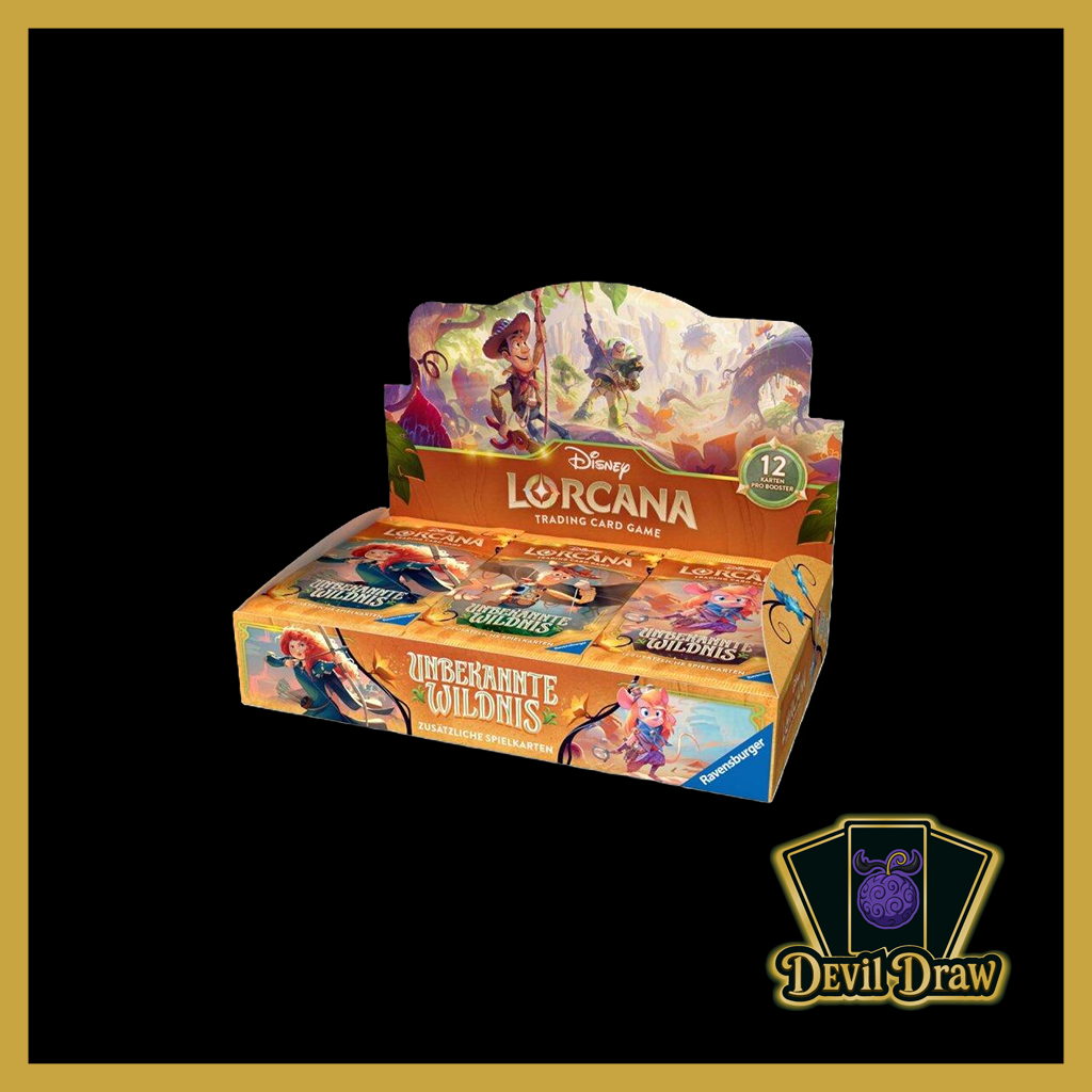 Disney Lorcana Unbekannte Wildnis