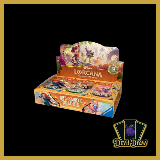 Disney Lorcana Unbekannte Wildnis