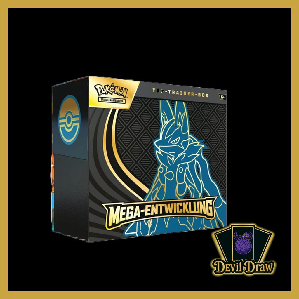 TTB Mega Entwicklung Lucario