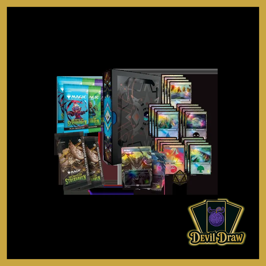 Codex Inverus Magic Magic: The Gathering – Secrets of Strixhaven | Codex Gift Bundle (ENG ...