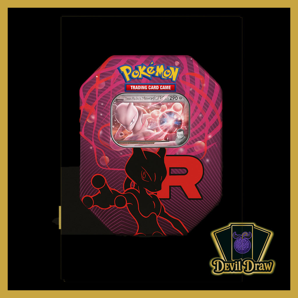 Pokémon Team Rocket Tin (DE)