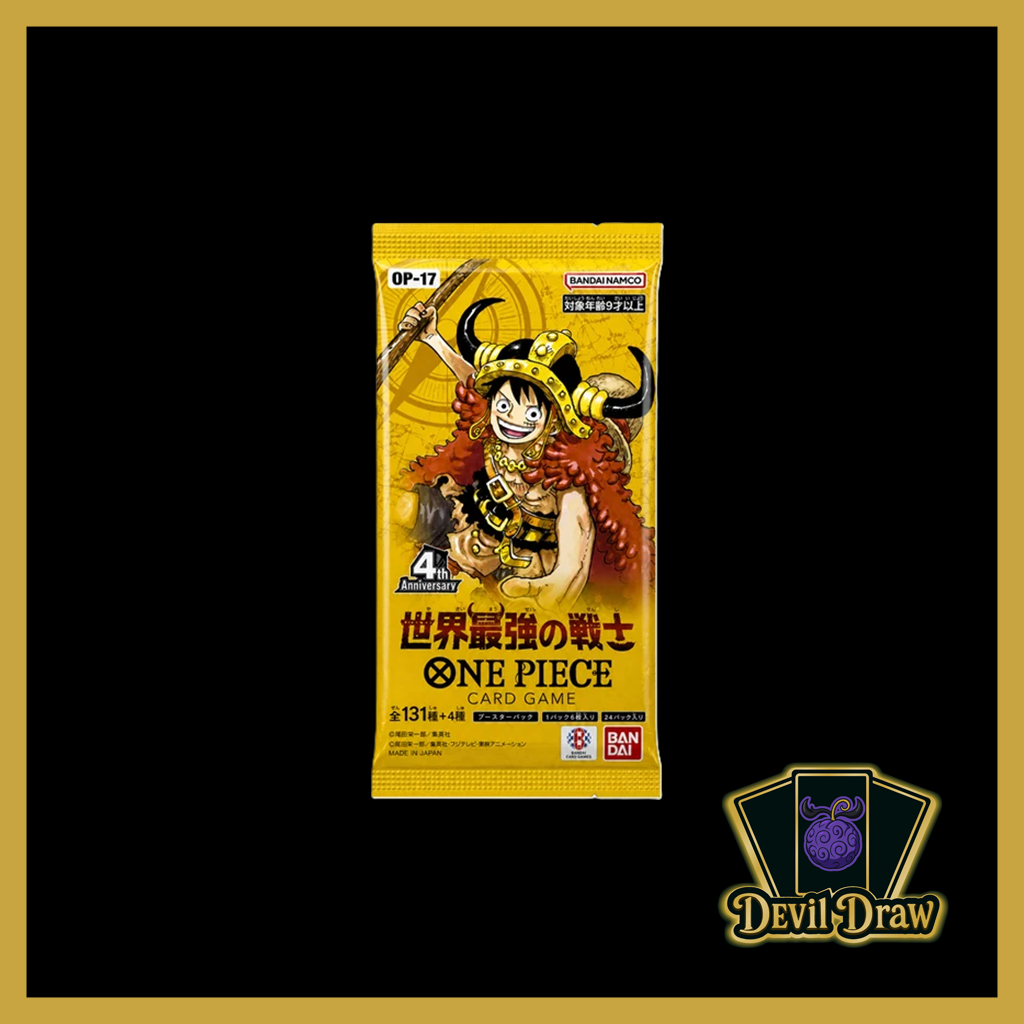 One Piece OP17 – The World's Strongest Warriors (Japanisch)