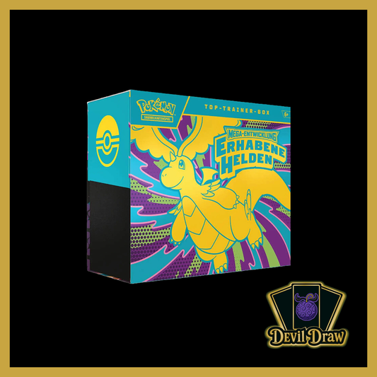 Pokémon Erhabene Helden Top Trainer Box
