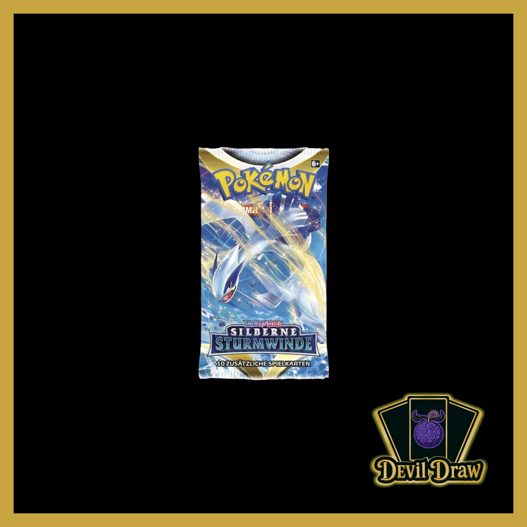 Pokémon Silberne Sturmwinde (DE)