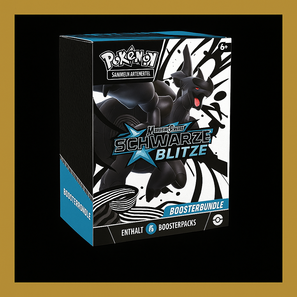 Pokémon Schwarze Blitze (DE)