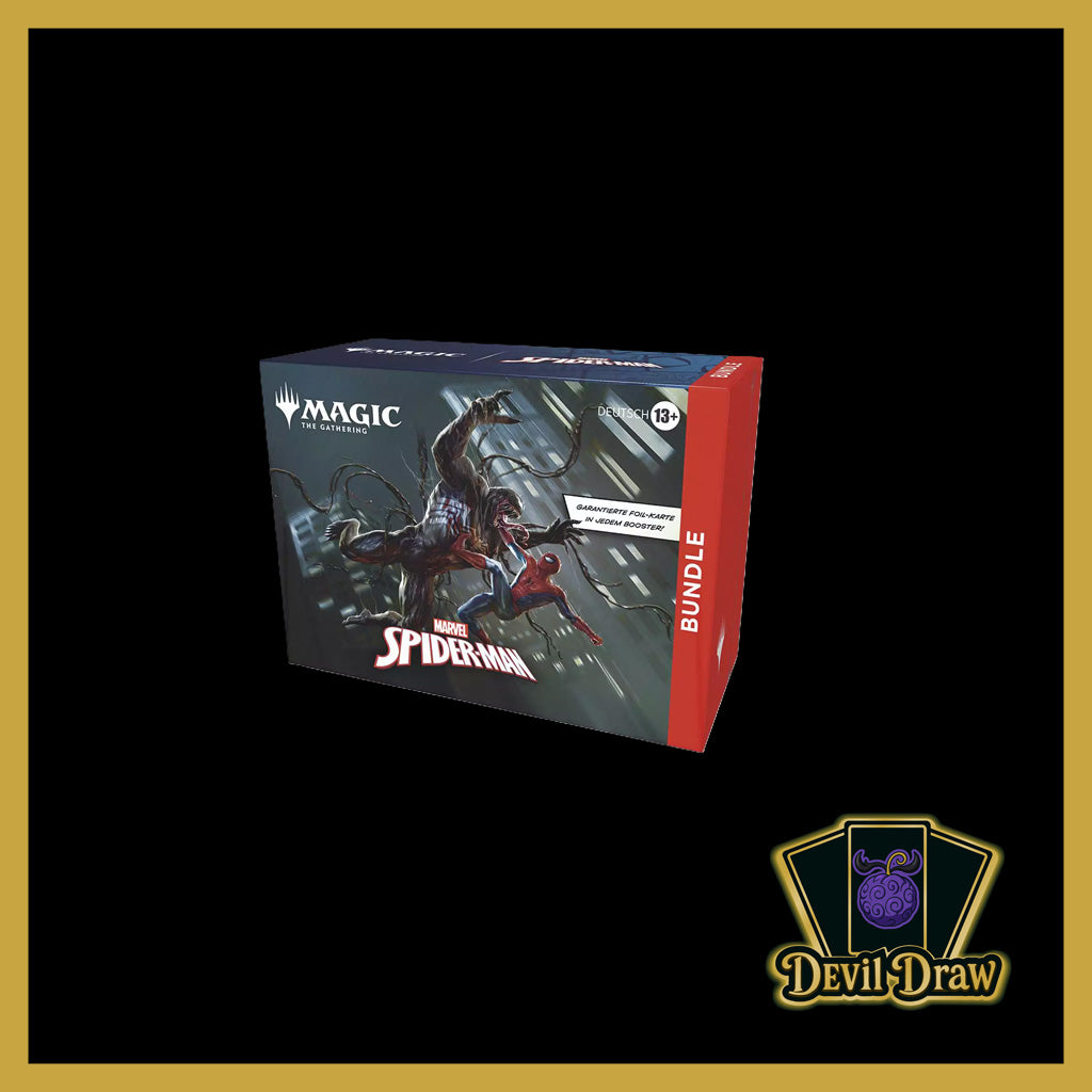 Magic the Gathering Marvel's Spider-Man - Bundle (DE)