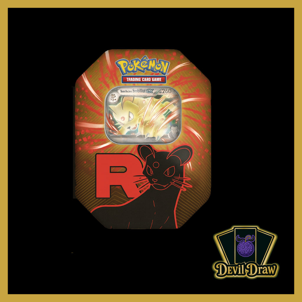 Pokémon Team Rocket Tin (DE)