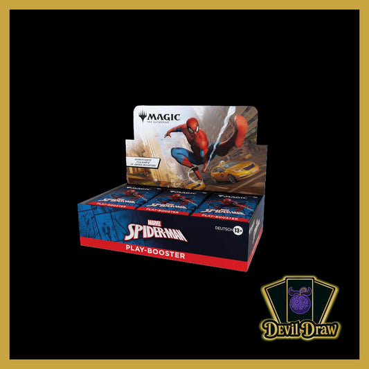 Magic: The Gathering Spiderman Play Display