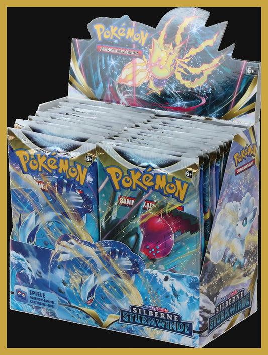 Pokémon Silberne Sturmwinde (DE)
